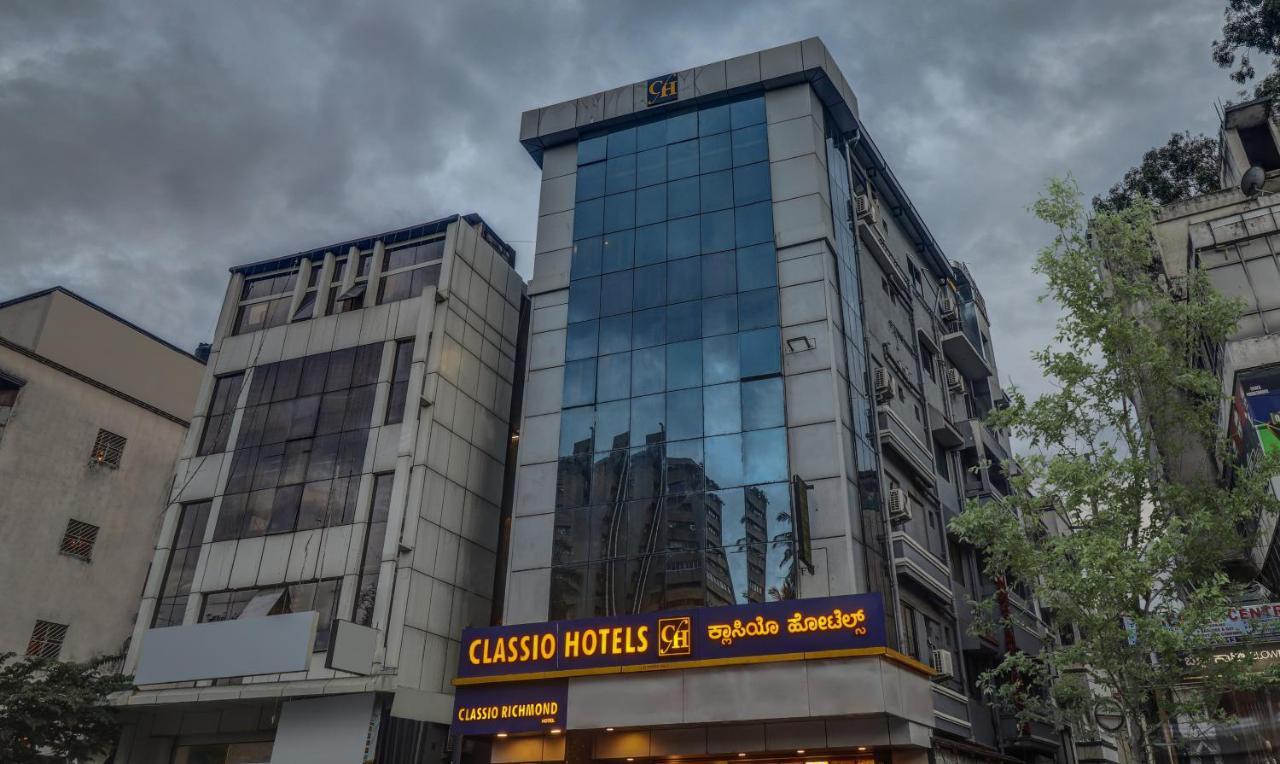 Itsy Hotels Classio Richmond Μπανγκαλόρ Εξωτερικό φωτογραφία