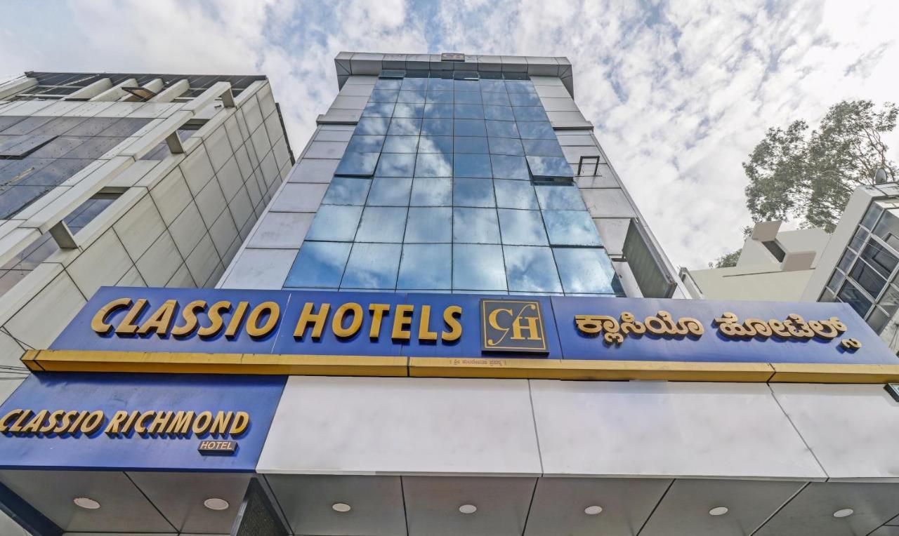 Itsy Hotels Classio Richmond Μπανγκαλόρ Εξωτερικό φωτογραφία